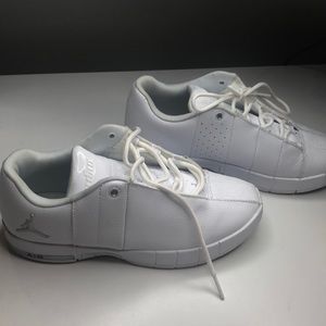 women’s white jordan shoes